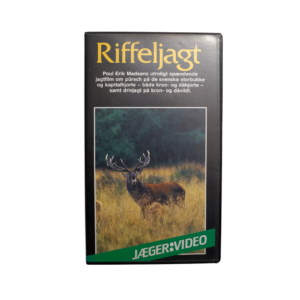 Riffeljagt – Jæger:Video – VHS (Brugt) – Alle varer – Front cover