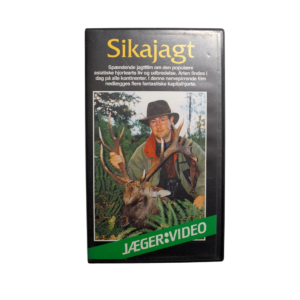 Sikajagt – Jæger:Video – VHS (Brugt) – Alle varer – Front cover