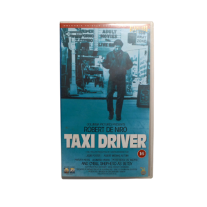 Taxi Driver – VHS (Brugt) – Alle varer – Front cover