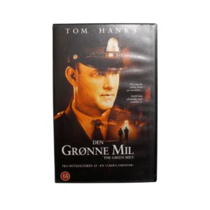 Den Grønne Mil – VHS (Brugt) – Alle varer – Front cover
