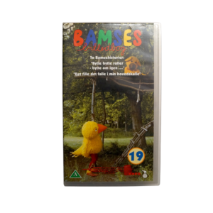 Bamses Billedbog 19 – VHS (Brugt) – Alle varer – Front cover