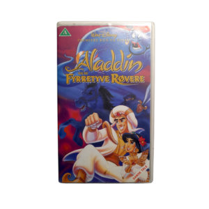 Walt Disney Aladdin og de Fyrretyve Røvere – VHS (Brugt) – Alle varer – Front cover