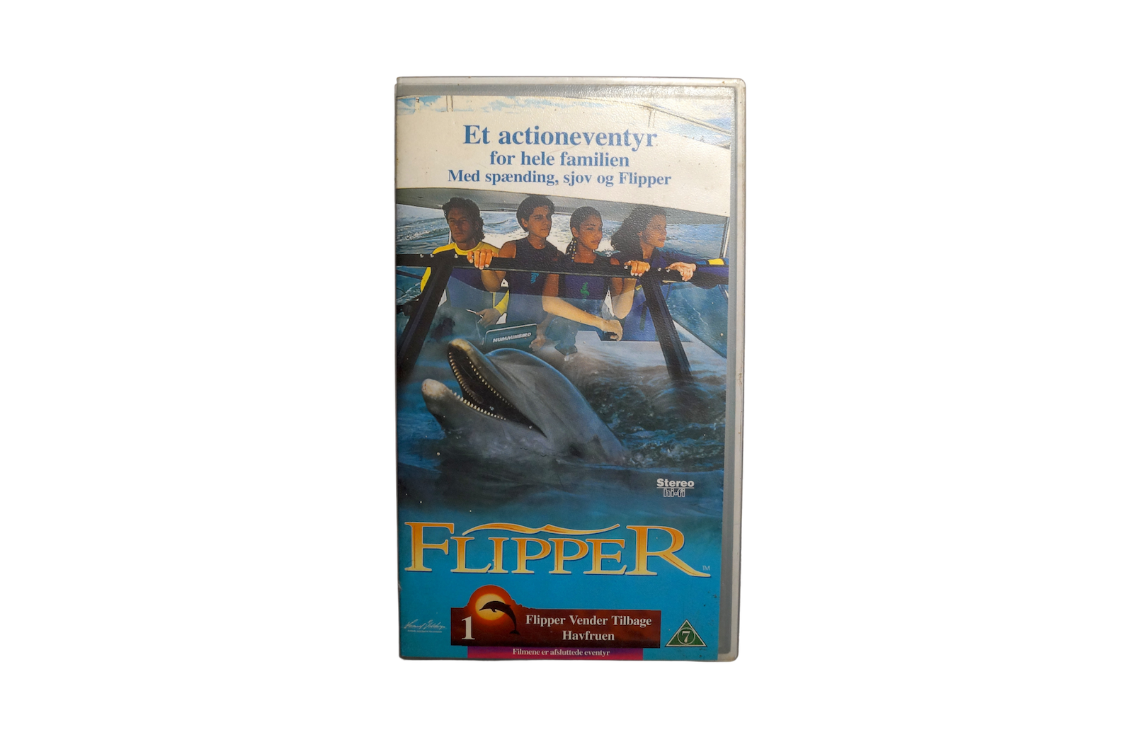 Flipper vender tilbage til havfruen – VHS (Brugt)