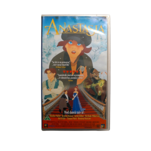 Anastasia – VHS (Brugt) – Alle varer – Front cover