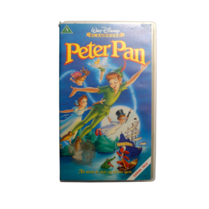 Walt Disney Peter Pan – VHS (Brugt) – Alle varer – Front cover