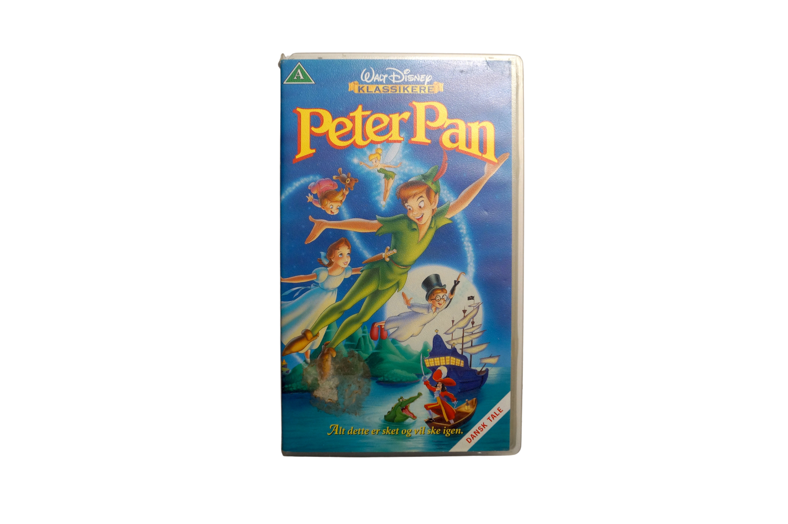 Walt Disney Peter Pan – VHS (Brugt)