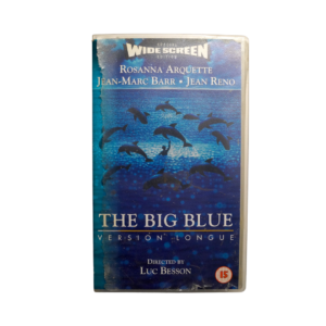 The Big Blue – Fransk Udgave – Version Longue – Special Widescreen Edition – VHS (Brugt) – Alle varer – Front cover