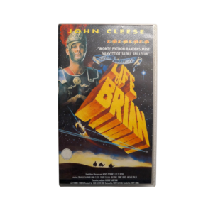 Monty Python's Life of Brian – VHS (Brugt) – Alle varer – Front cover