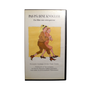 Pas på dine knogler – En film om osteoporose – VHS (Brugt) – Alle varer – Front cover