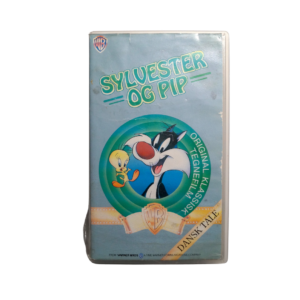 Sylvester og Pip – VHS (Brugt)