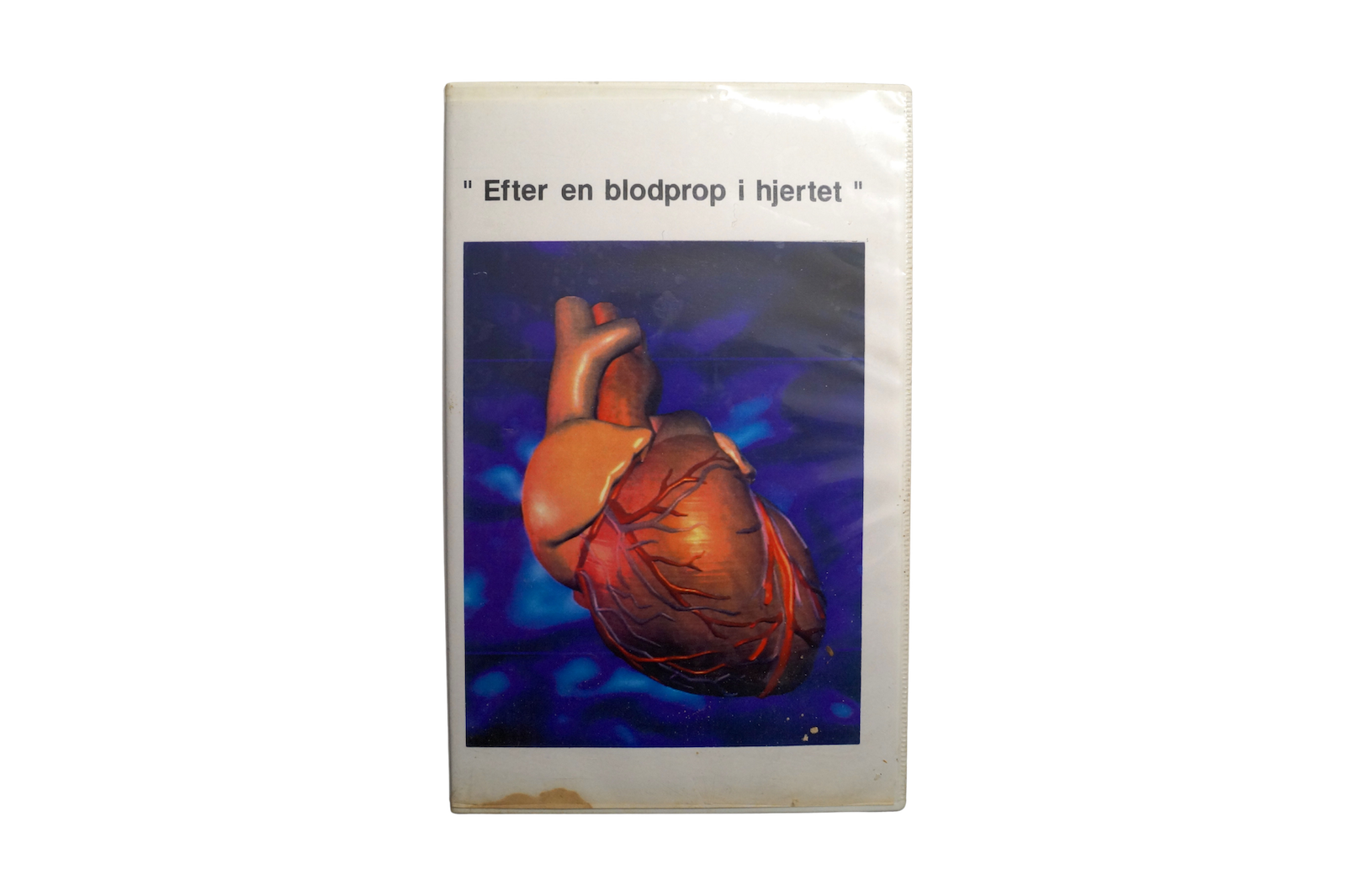Efter en blodprop i hjertet – Rigshospitalet & Hjerteforeningen – VHS (Brugt)