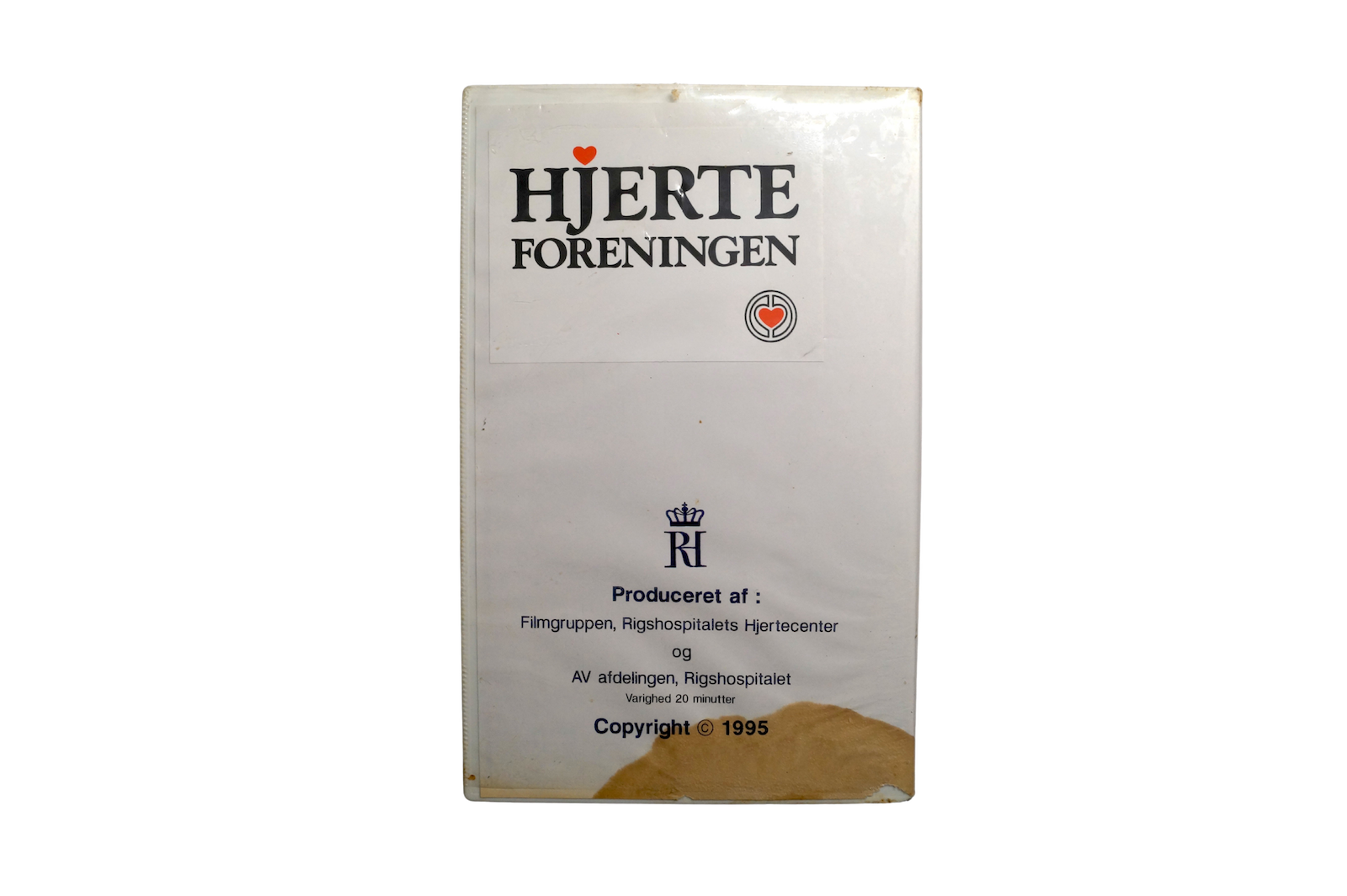Efter en blodprop i hjertet – Rigshospitalet & Hjerteforeningen – VHS (Brugt)