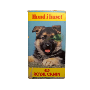 Hund i huset – Royal Canin – VHS (Brugt) – Alle varer – Front cover