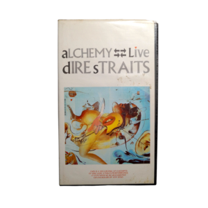 Dire Straits – Alchemy Live – VHS (Brugt) – Alle varer – Front cover