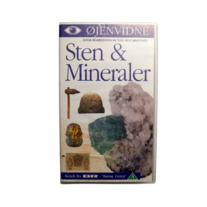 Øjenvidne Sten og Mineraler – VHS (Brugt) – Alle varer – Front cover