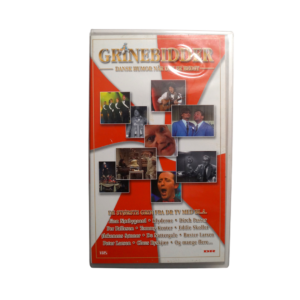 Grinebidder – Dansk Humor Når Det Er Bedst – VHS (Brugt) – Alle varer – Front cover