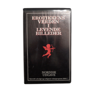 Erotikkens Verden i Levende Billeder – Nordisk Udgave – VHS (Brugt) – Alle varer – Front cover