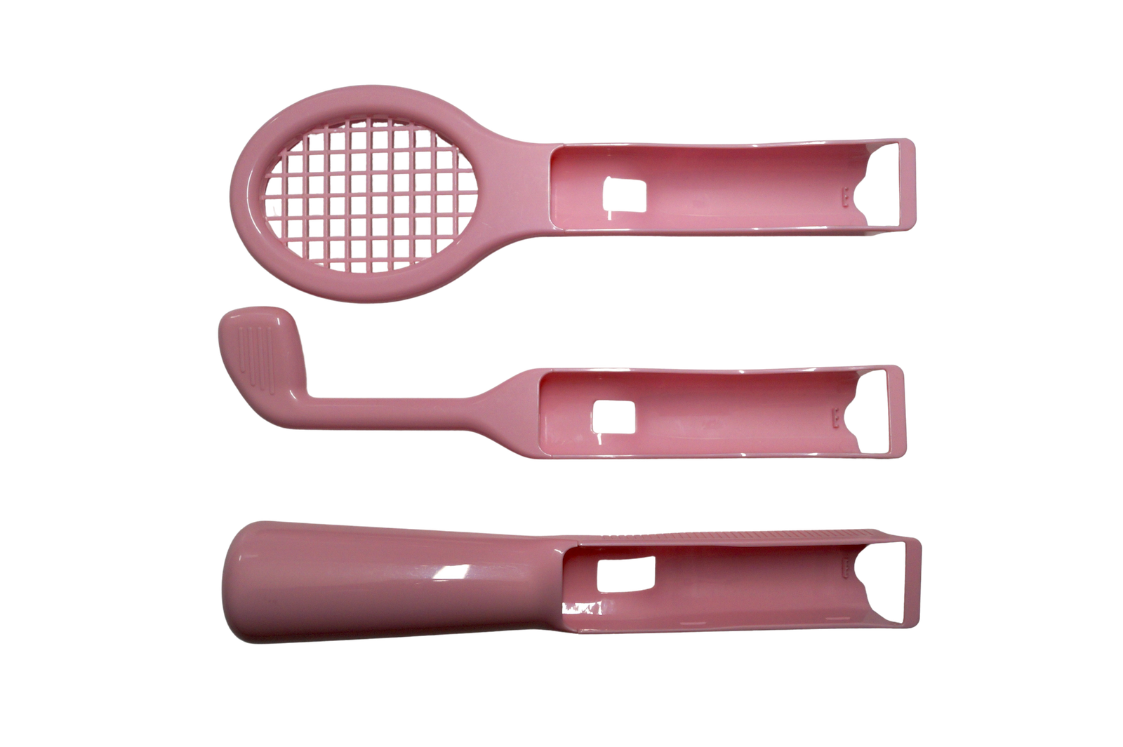 3-i-1 Wii Sports Tilbehørssæt – Pink – Nintendo Wii (B