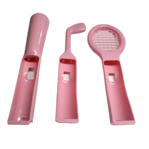 3-i-1 Wii Sports Tilbehørssæt – Pink – Nintendo Wii (Brugt) – Alle varer – Front cover