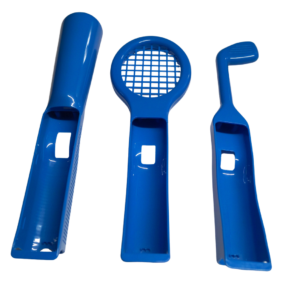 3-i-1 Wii Sports Tilbehørssæt – Blå - Nintendo Wii (Brugt) – Alle varer – Front cover