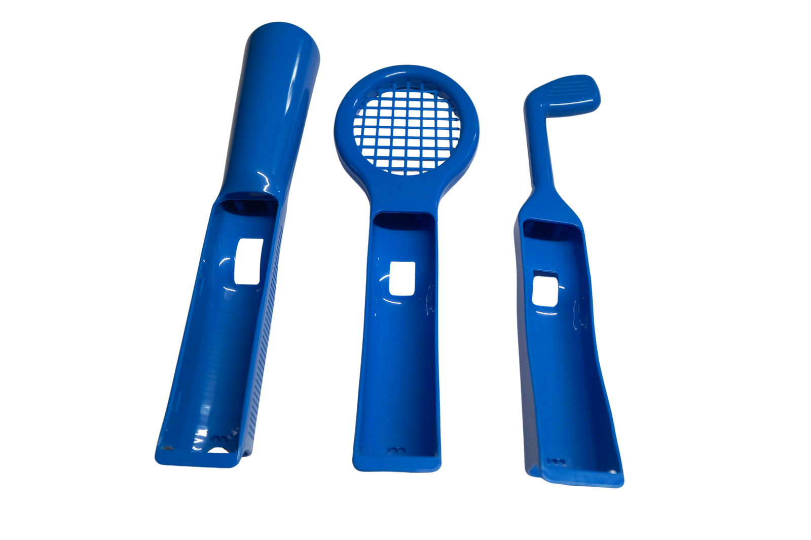 3-i-1 Wii Sports Tilbehørssæt – Blå - Nintendo Wii (Brugt)
