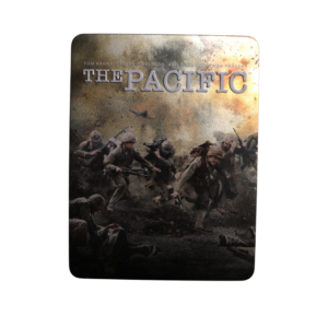 The Pacific – Steelbook – 6 Disc – DVD (Brugt) – Alle varer – Front cover