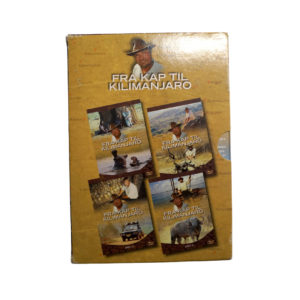 Fra Kap til Kilimanjaro – 4 Disc – DVD Boks (Ny) – Alle varer – Front cover