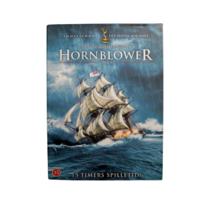 Hornblower – The Complete Collection – 8 Disc – DVD Boks (Brugt) – Alle varer – Front cover