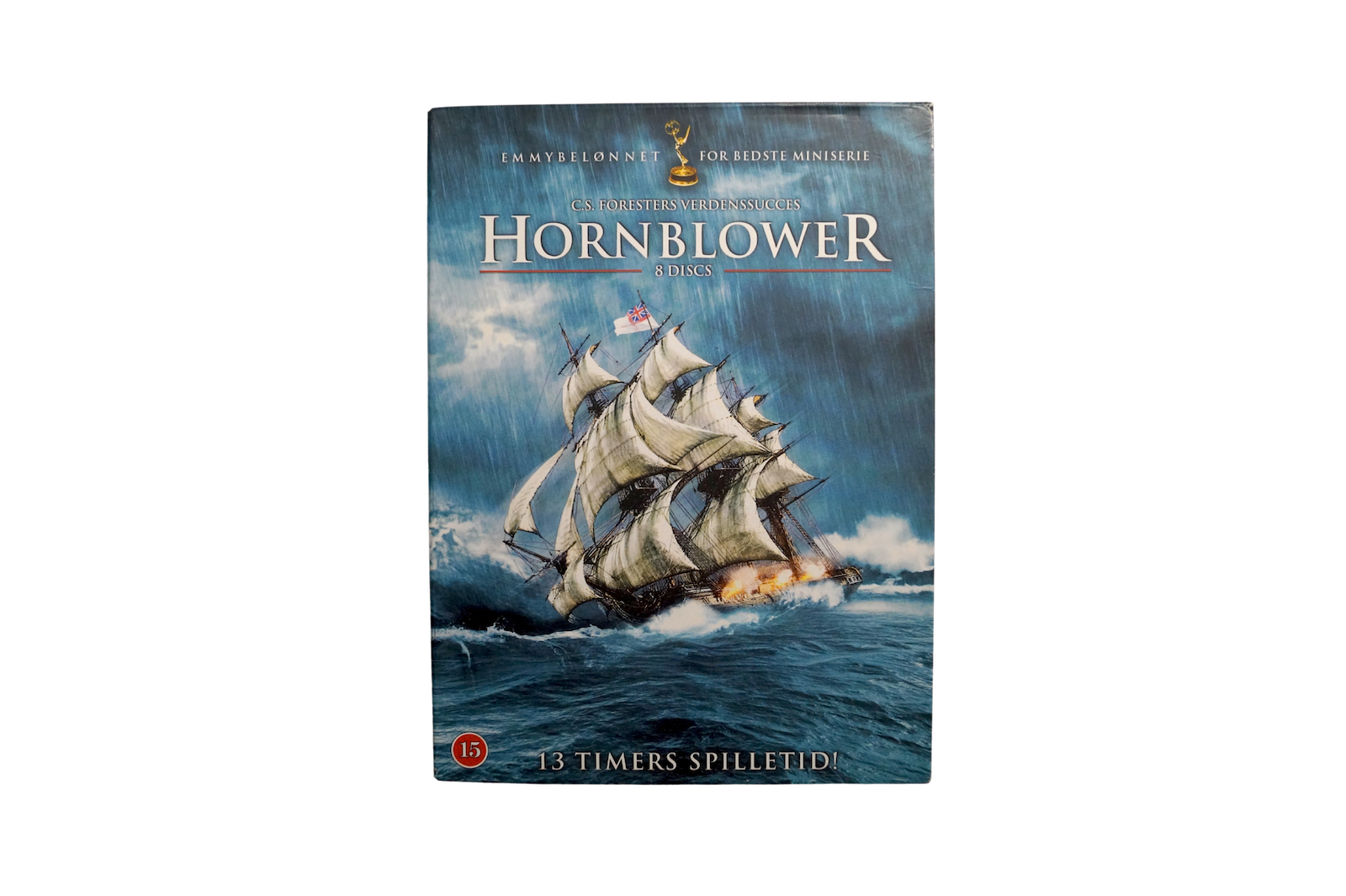 Hornblower – The Complete Collection – 8 Disc – DVD Boks (Brugt) – Alle varer – Front cover