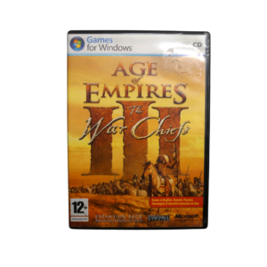 Age of Empires III: The WarChiefs – Expansion Pack – PC (Brugt) – Alle varer – Front cover