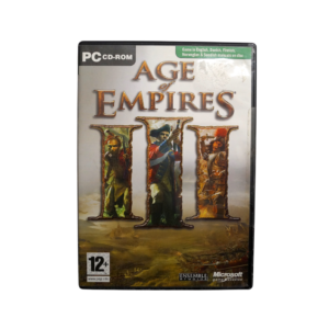Age of Empires III – PC (Brugt) – Alle varer – Front cover