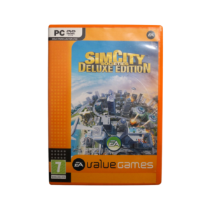 SimCity Societies – Deluxe Edition – PC (Brugt) – Alle varer – Front cover