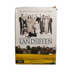 Landsbyen – Den Komplette Serie – 5 Disc – DVD (Brugt) – Alle varer – Front cover