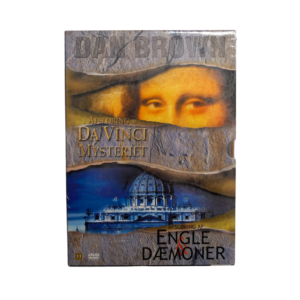 Dan Brown – Afsløring af Da Vinci Mysteriet / Afsløring af Engle & Dæmoner – DVD Box (Ny) – Alle varer – Front cover