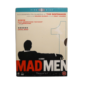 Mad Men – Sæson 1 – 4 Disc – DVD (Brugt) – Alle varer – Front cover