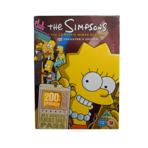 The Simpsons: The Complete Ninth Season – Collector’s Edition – DVD (Brugt) – Alle varer – Front cover