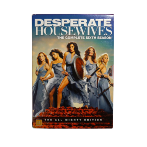 Desperate Housewives – The Complete Sixth Season – The All Mighty Edition – 6-Disc Set – DVD Box (Brugt) – Alle varer – Front cover