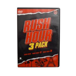 Rush Hour 3 Pack – Rush Hour 1 + 2 + 3 – DVD Box (Brugt) – Alle varer – Front cover