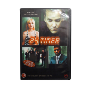 24 Timer – Episode 49-72 – Sæson 3 – DVD Box (Brugt) – Alle varer – Front cover