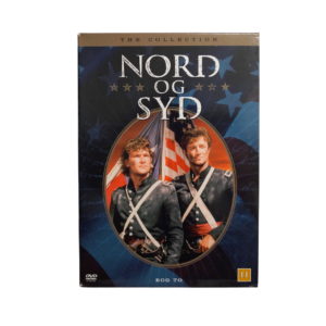 Nord og Syd – Bog To – The Collection – 3 Disc – DVD (Brugt) – Alle varer – Front cover