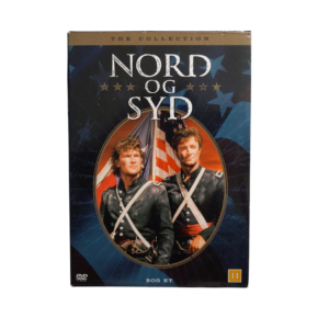 Nord og Syd – Bog Et – The Collection – 3 Disc – DVD (Brugt) – Alle varer – Front cover