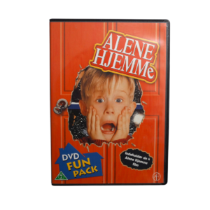 Alene Hjemme Fun Pack 1-4 – 4 Film DVD Boks (Brugt) – Alle varer – Front cover