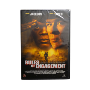 Rules of Engagement – DVD (Ny) – Alle varer – Front cover
