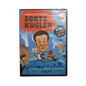 Sorte Kugler – DVD (Ny) – Alle varer – Front cover