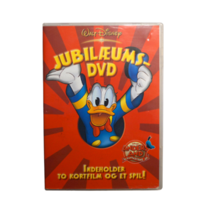 Walt Disney Anders And – Jubilæums DVD: 70 Fantastiske År – DVD (Brugt) – Alle varer – Front cover