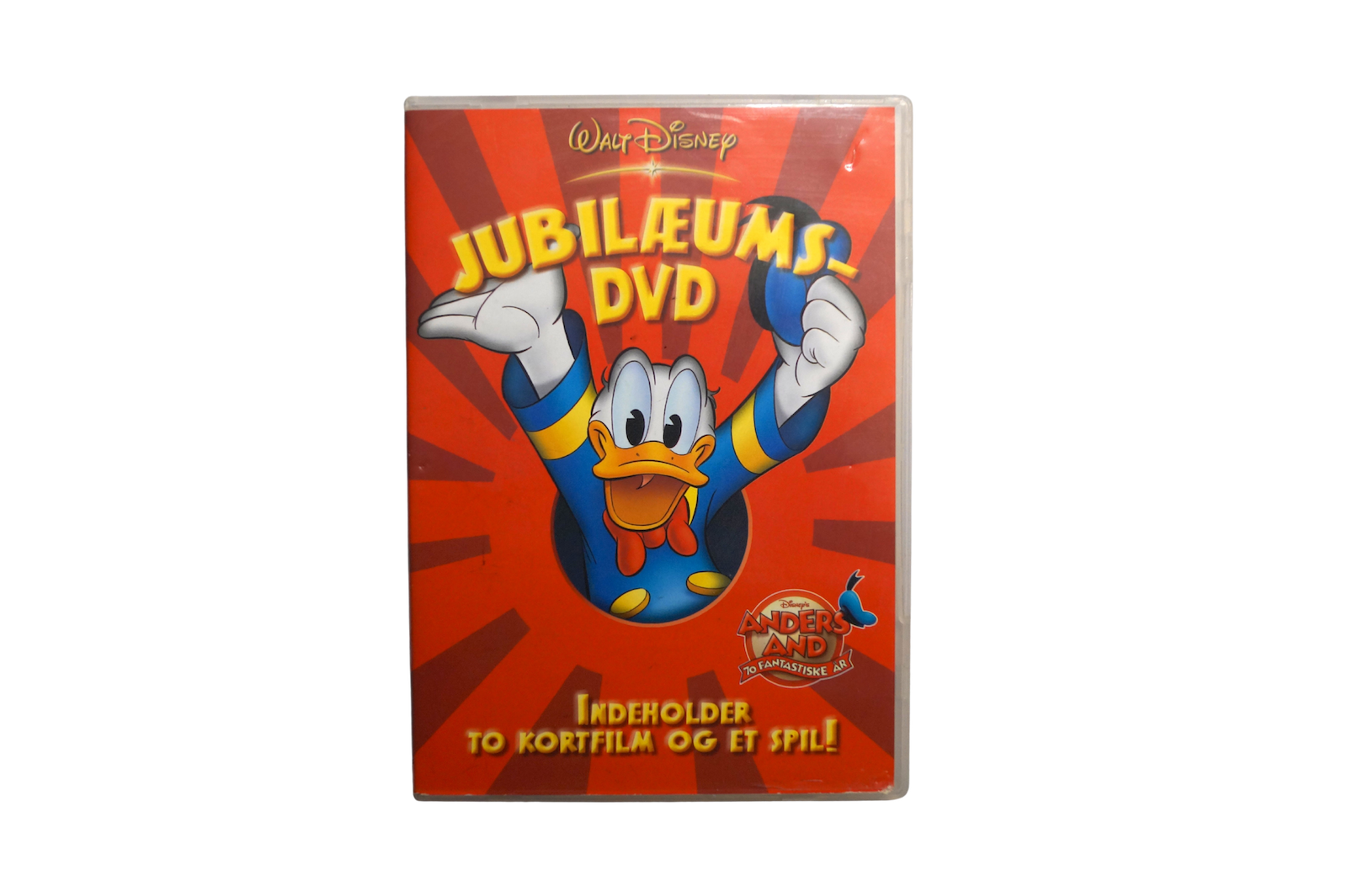 Walt Disney Anders And – Jubilæums DVD: 70 Fantastiske År – DVD (Brugt)