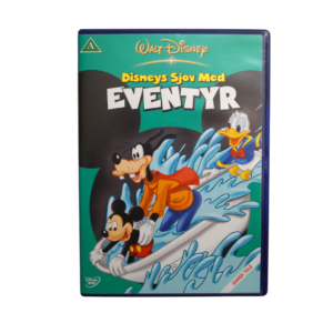 Walt Disney – Disneys Sjov med Eventyr – DVD (Brugt) – Alle varer – Front cover