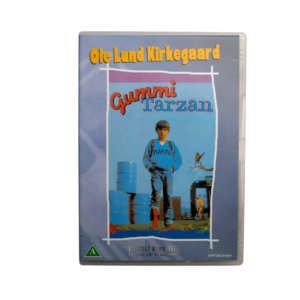 Gummi-Tarzan – Digitalt Remastered – DVD (Brugt) – Alle varer – Front cover