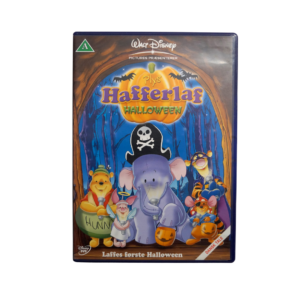 Walt Disney Plys' Hafferlaf Halloween – DVD (Brugt) – Alle varer – Front cover