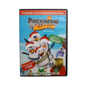 Pingvinerne fra Madagascar – En Klassisk Julehistorie – DVD (Brugt) – Alle varer – Front cover